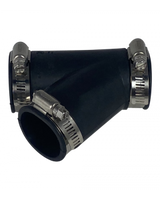 Air Aqua Flexibel Rubberen Y-stuk 40mm - Weerbestendig, Duurzaam en Gemakkelijk te Monteren