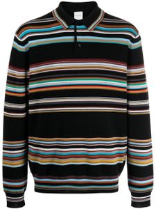 Paul Smith polo à rayures Signature Stripe - Multicolore