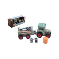 Johntoy Jouéco® fien & teun houten tractorset