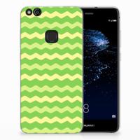 Huawei P10 Lite | TPU bumper | Waves Green
