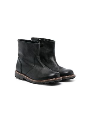 Bonpoint bottines Santiag en cuir - Noir