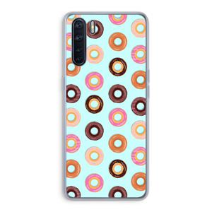 Donuts: Oppo A91 Transparant Hoesje