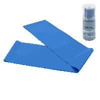 LIGHT HALF RESISTANCE LATEX BAND 1,5 MTS