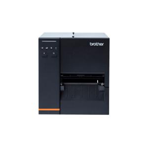 Brother TJ-4020TN labelprinter Direct thermisch/Thermische overdracht 203 x 203 DPI 254 mm/sec Bedraad Ethernet LAN