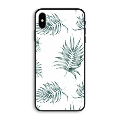 Simple leaves: iPhone XS Max Biologisch afbreekbaar hoesje