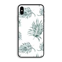 Simple leaves: iPhone XS Max Biologisch afbreekbaar hoesje