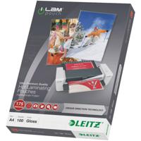 Leitz Lamineerfolie DIN A4 175 micron glanzend 100 stuk(s) - thumbnail