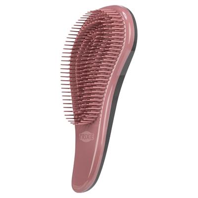 TRIXIE SLICKERBORSTEL KUNSTSTOF ROZE / ZWART TRIXIE SLICKERBORSTEL KUNSTSTOF ROZE / ZWART