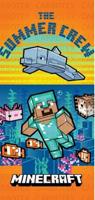 Minecraft standlaken Summer Crew 70 x 140 cm Minecraft standlaken Summer Crew 70 x 140 cm