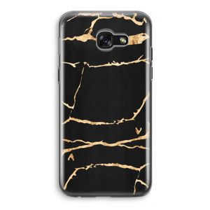 Gouden marmer: Samsung Galaxy A5 (2017) Transparant Hoesje
