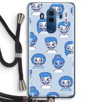 Gezichtjes: Huawei Mate 10 Pro Transparant Hoesje met koord
