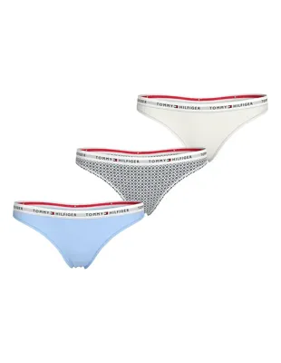 Tommy Hilfiger 3-Pack Dames Strings - Thong