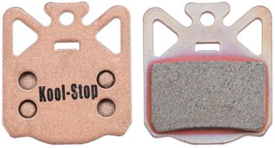 KOOL-STOP Disc br.pad kool st. d-190 s metal sintered