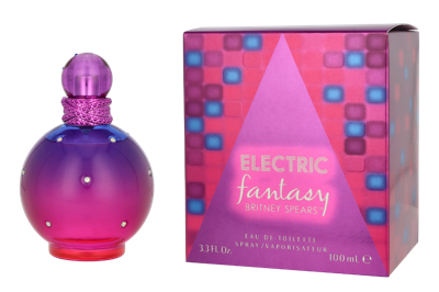 Britney Spears Electric Fantasy Eau de Toilette Spray 100 ml Dames