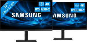 2x Samsung LS27A800UJPXEN