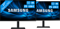 2x Samsung LS27A800UJPXEN - thumbnail