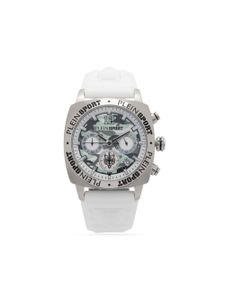 Plein Sport montre Wildcat Chrono 40 mm - Blanc