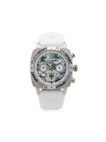 Plein Sport montre Wildcat Chrono 40 mm - Blanc - thumbnail