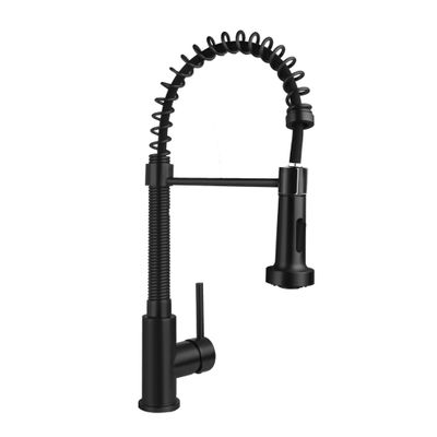 Keukenmengkraan Aqua Splash Colorato 49.5 cm Flexibele Uitloop Mat Zwart Aqua Splash Keukenmengkraan Aqua Splash Colorato 49.5 cm Flexibele Uitloop Mat Zwart Aqua Splash