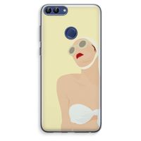 Summer: Huawei P Smart (2018) Transparant Hoesje