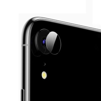 mocolo 0 15 mm 9H 2.5D ronde rand Rear Camera Lens getemperd glas Film voor iPhone XR (transparant)