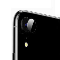 mocolo 0 15 mm 9H 2.5D ronde rand Rear Camera Lens getemperd glas Film voor iPhone XR (transparant)