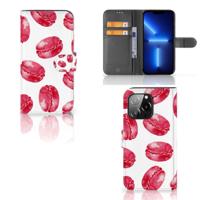 iPhone 13 Pro | Book Cover | Pink Macarons