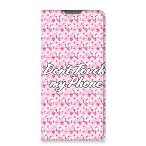 Motorola Moto G52 | Moto G82 Design Case Flowers Pink DTMP