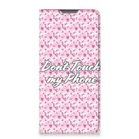 Motorola Moto G52 | Moto G82 Design Case Flowers Pink DTMP