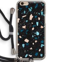 Terrazzo N°11: iPhone 6 / 6S Transparant Hoesje met koord
