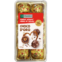 Choco doro minder suiker 100 Gram