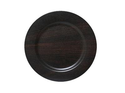 Decoborood pp d33h1.5 cm donker bruin - Decoris