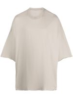 Rick Owens t-shirt en coton à encolure ronde - Tons neutres