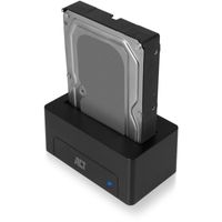 2,5"/3,5" SATA harde schijf docking station Dockingstation - thumbnail