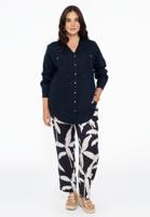 Yoek Pantalon PALM TREE | Blauw | Maat 54/56