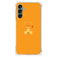 Samsung Galaxy A24 Stevig Bumper Hoesje Baby Beer - thumbnail