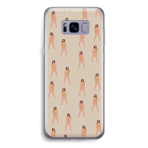 You're so golden: Samsung Galaxy S8 Transparant Hoesje