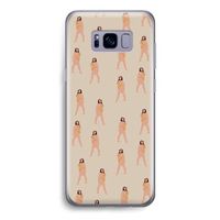 You're so golden: Samsung Galaxy S8 Transparant Hoesje