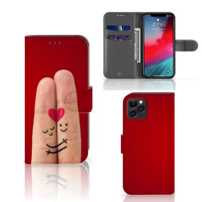 Apple iPhone 11 Pro | Wallet Case | met Pasjes | Liefde - Origineel Romantisch Cadeau