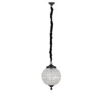 Jaris Crystal Hangende Bal Kroonluchter Lamp S