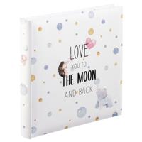 Hama Fotoalbum Love You to the Moon and Back 25x25 cm 50 Witte Pagina's
