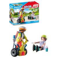 PLAYMOBIL City Life Starter Pack redding met segway 71257