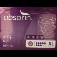 Absorin Comfort t-fit night maat XL 15 Stuks