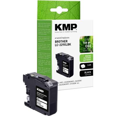 KMP Inktcartridge vervangt Brother LC-229XLBK Compatibel Zwart B56 1532,4001