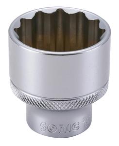 Dop 1/2", 12-kant 1.1/4" (SAE) 23932