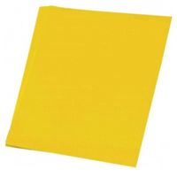 Hobby papier geel A4 100 stuks - Hobbypapier - thumbnail
