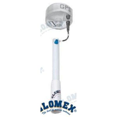 GLORA129/30 - VERLENGSTUK - 300 MM LANG - ALUMINIUM PA