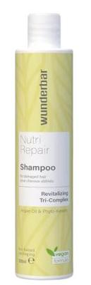 Wunderbar Care Nutri Repair Shampoo 300ml | Voor Beschadigd Haar Wunderbar Care Nutri Repair Shampoo 300ml | Voor Beschadigd Haar