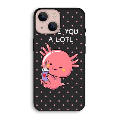 Love You A Lotl: iPhone 13 mini Biologisch afbreekbaar hoesje