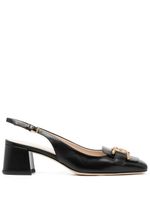 Tod's escarpins Kate 60 mm à bride arrière - Noir